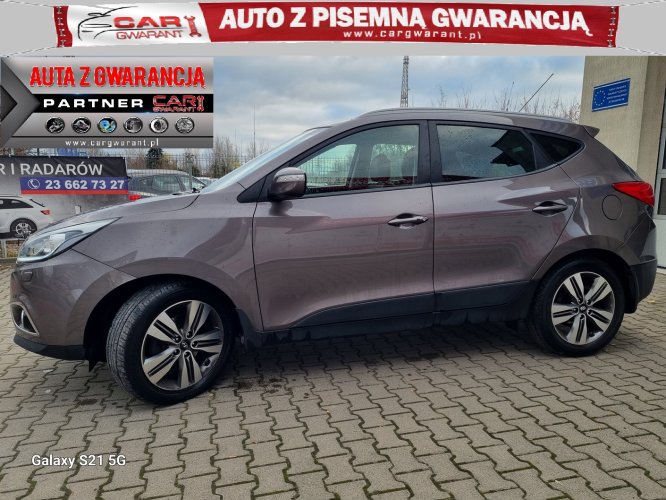 Hyundai ix35 2.0 CRDi 184KM salon Polska 4x4 półskóry nawigacja kamera gwarancja