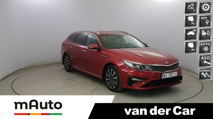 Kia Optima 1.6 T-GDI L DCT ! Z Polskiego Salonu ! Faktura Vat ! III (2010-2015)