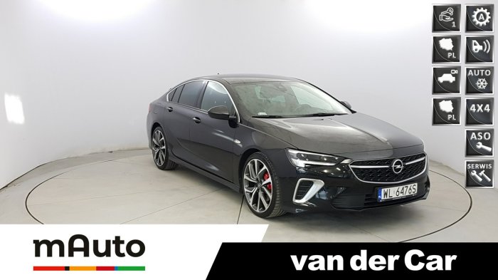 Opel Insignia 2.0 T 4x4 GSi + S&S aut ! Z Polskiego Salonu ! Faktura Vat ! B (2017-)