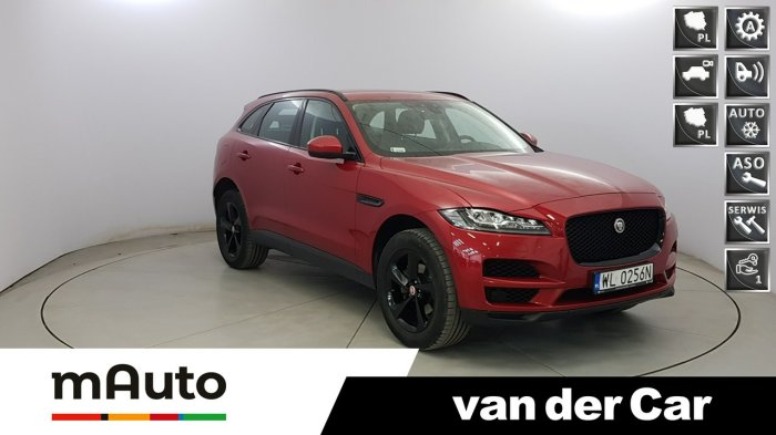 Jaguar F-PACE 2.0 i4P AWD Prestige ! Z Polskiego Salonu ! Faktura Vat !