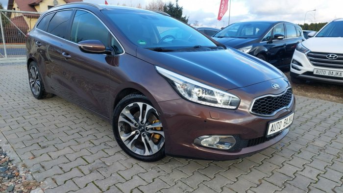 Kia Cee'd 1.6 GDI Benzyna 135ps Xenon LED Navi Kamera Cofania PanoramaDach Full II (2012-)