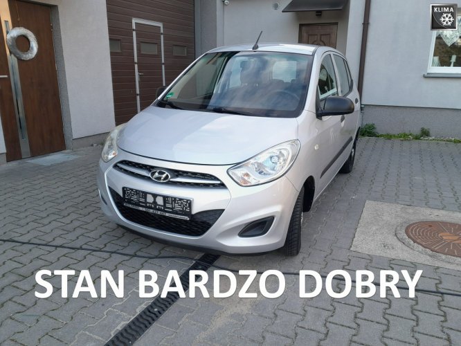 Hyundai i10 1.1i LIFT KLIMA stan BDB II (2013-)