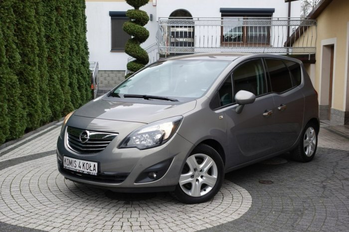 Opel Meriva Pół-Skóry - Turbo - Pakiet Zima -  GWARANCJA - Zakup Door To Door II (2010-)