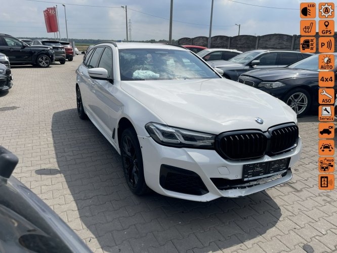 BMW 530 D xDrive Mpakiet Navi G30 (2017-)