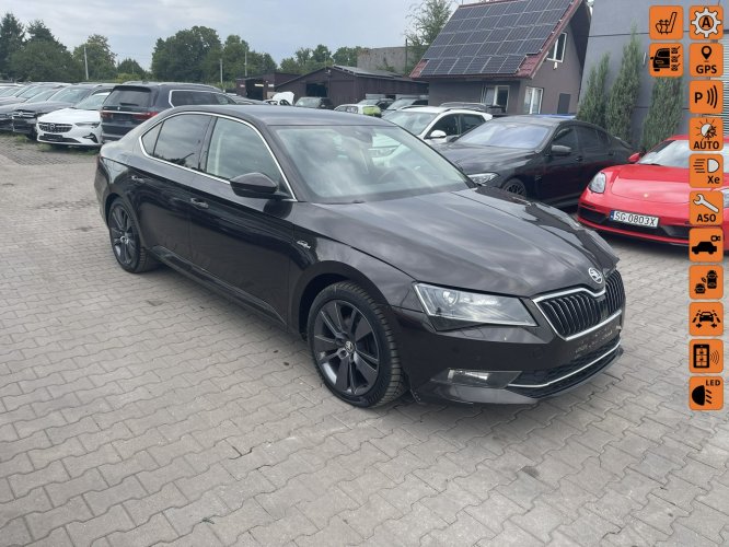 Škoda Superb Laurin&Klement DSG Canton Webasto III (2015-2023)