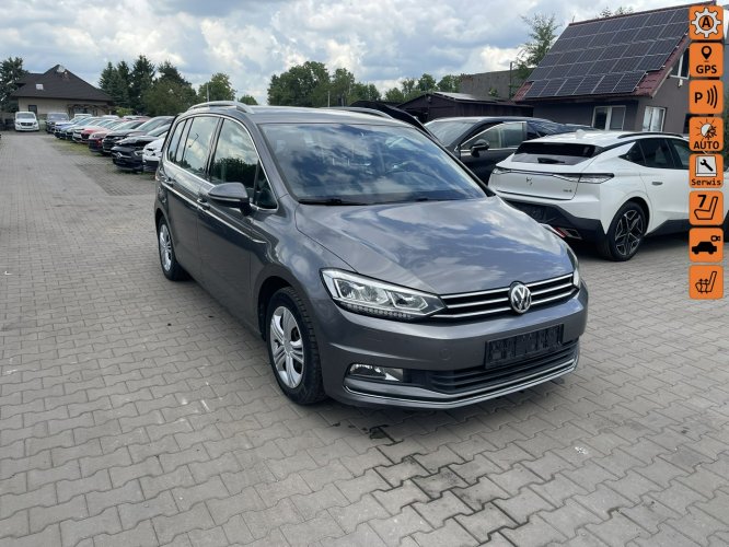 Volkswagen Touran Highline DSG Navi 150KM III (2015-)