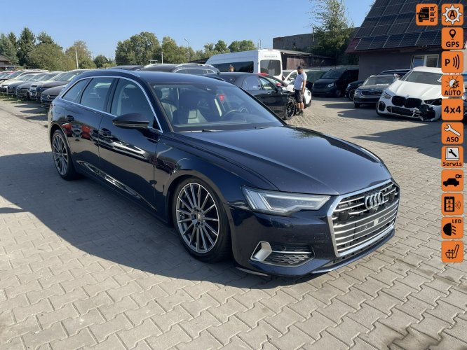 Audi A6 Avant Quattro Sport Navi 4-Strefowa Webasto C8 (2018-)