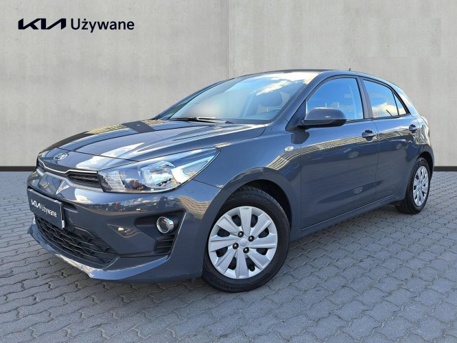 Kia Rio 1,2 Pb 84KM Salon PL Serwisowany Gwarancja Wyposażenie M IV (2017-)