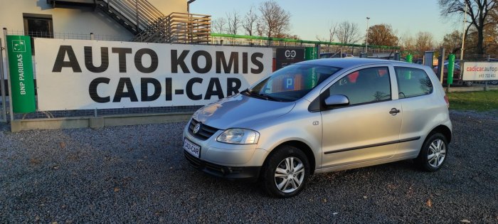 Volkswagen Fox Stan bardzo dobry.