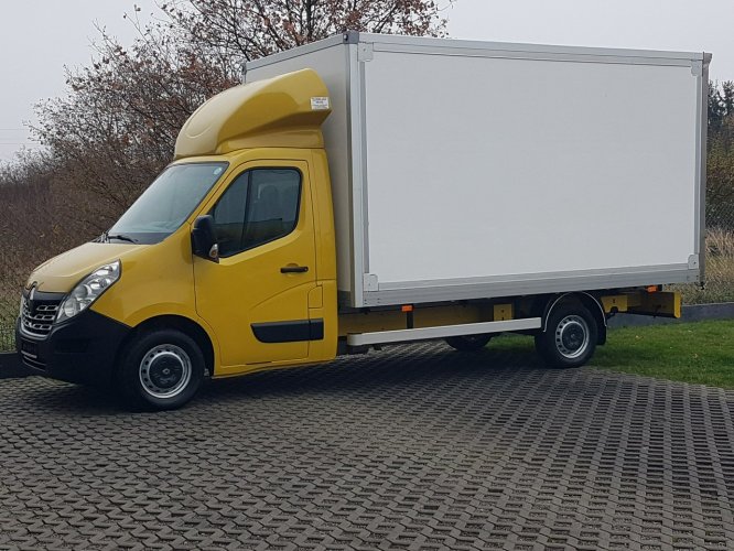 Renault Master KONTENER 8EP 4,21x2,23x2,22 KLIMA MANUAL KRAJOWY 6-BIEGÓW