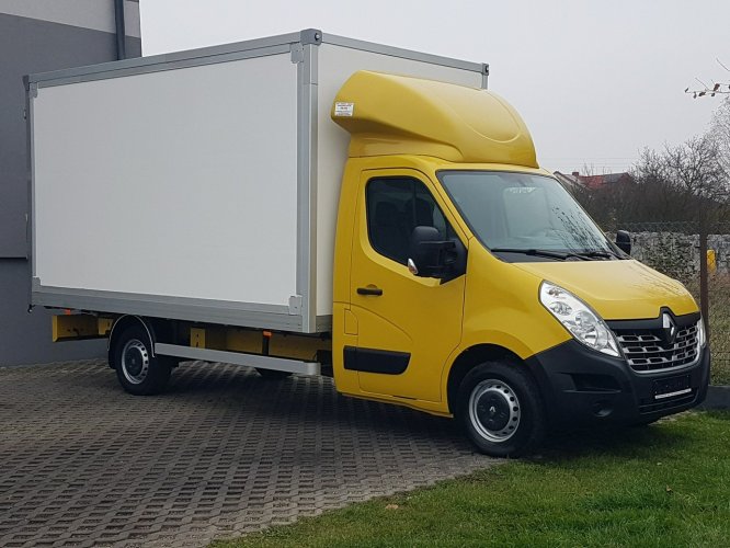 Renault Master KONTENER 8EP 4,21x2,23x2,22 KLIMA MANUAL KRAJOWY 6-BIEGÓW