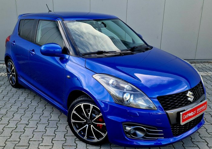 Suzuki Swift *Sport*135KM*Gwarancja V (2010-)