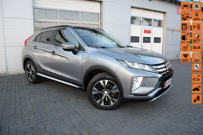 Mitsubishi Eclipse Cross 1.5T-Mivec Automat 4x4 Full LED Navi Kamera Rockford-Fosgate 145tys.km VI (2018-)