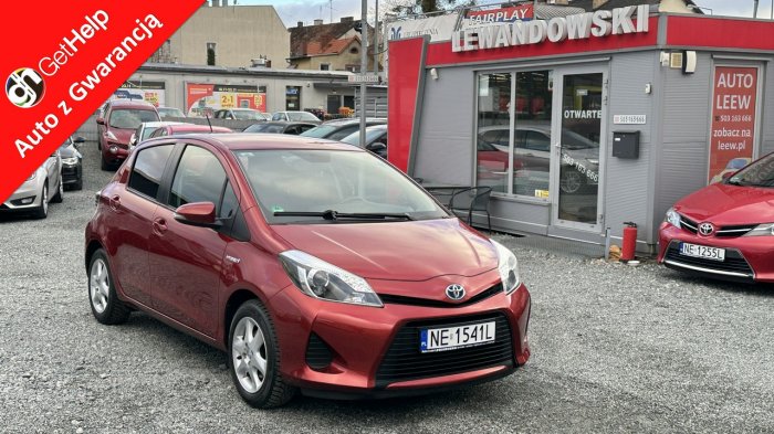 Toyota Yaris 1.5 Hybryda Automat Zarejestrowany Ubezpieczony III (2011-2019)