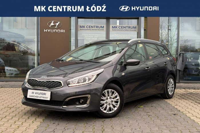 Kia Cee'd 1.4MPI 100KM "M" Od Dealera 1 właściciel Salon PL FV23% II (2012-)