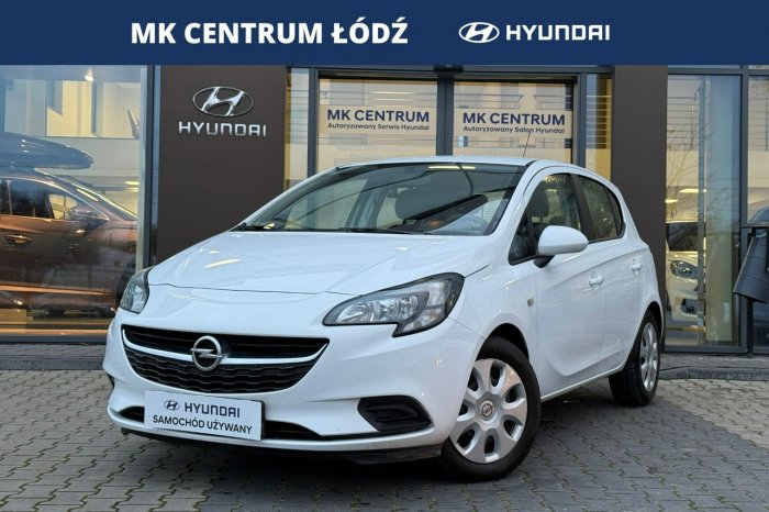 Opel Corsa 1.4Turbo 100KM Enjoy Salon Polska 1włPodgrzewana szyba Klima GWARANCJA E (2014-)