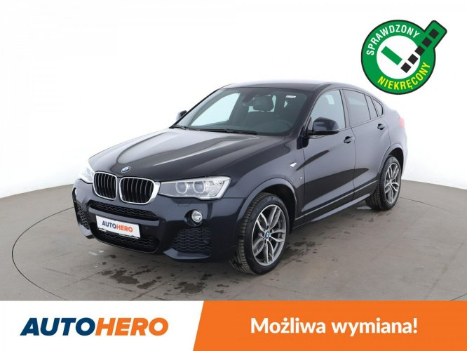 BMW X4 X4 xDrive 20d M Sport Individual ShadowLine BiXenon Navi Tempomat PDC I [F26] (2014-)