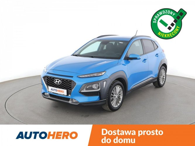 Hyundai Kona grzane fotele kamera Bluetooth LED tempomat I (2017-2023)