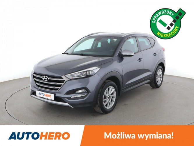 Hyundai Tucson Full LED, grzane fotele, kamera cofania, navi, klima auto III (2015-2020)