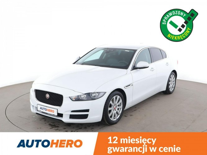 Jaguar XE 20d 180KM Automat Prestige Klimatronik Navi Aktywny Tempomat Skóra PDC I (2014-)