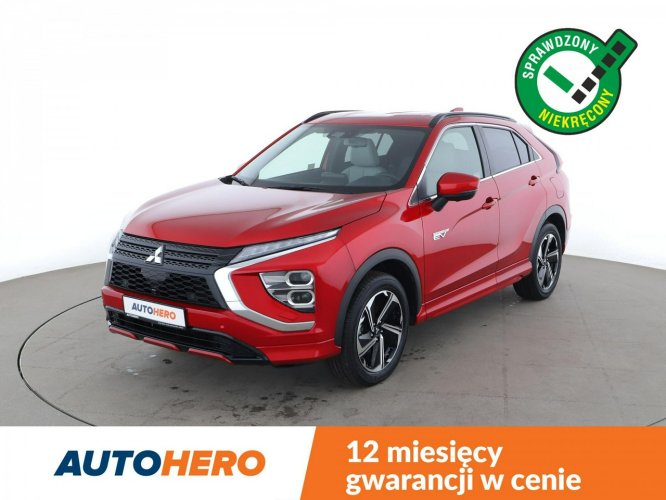 Mitsubishi Eclipse Cross FV23 PHEV 4WD Tempomat Nav Grzane Fotele Skóra HeadUP Radar Kamera LED VI (2018-)