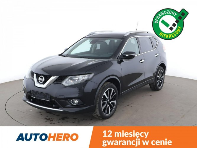 Nissan X-Trail LIFT 1.6dCi 4x4 Klimatronik Tempomat Navi Grzane Fotele Asystenci PDC III (2014-)