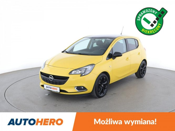 Opel Corsa klima, czujniki parkowania, grzane fotele, multifunkcja, E (2014-)