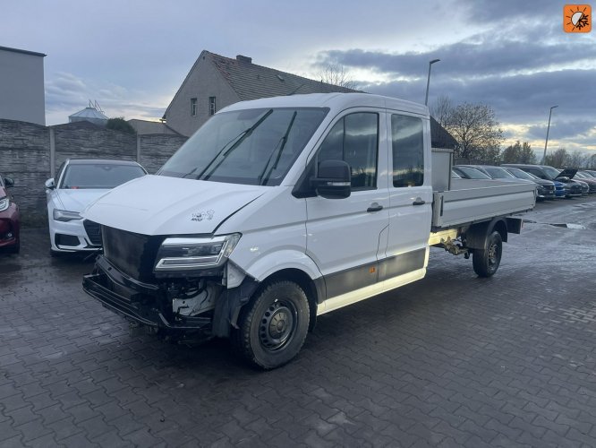 Volkswagen Crafter Doka Klimatyzacja