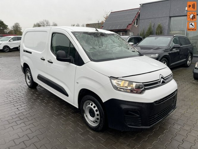 Citroen Berlingo XL Blaszak Klimatyzacja