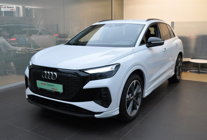 Audi Q4 40 e-Tron 204KM RWD Virtual Led Nav Kamera Tempomat ACC Ładowarka