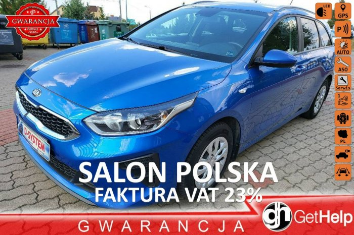 Kia Cee'd 2019 Tylko Salon Polska  1Właściciel GWARANCJA serwis ASO III (2018-)