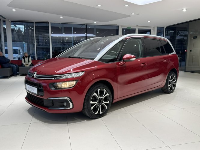 Citroen C4 SpaceTourer 7-os, Shine, Kamera cofania , FV-23%, 1-wł, gwarancja, DOSTAWA W CENIE