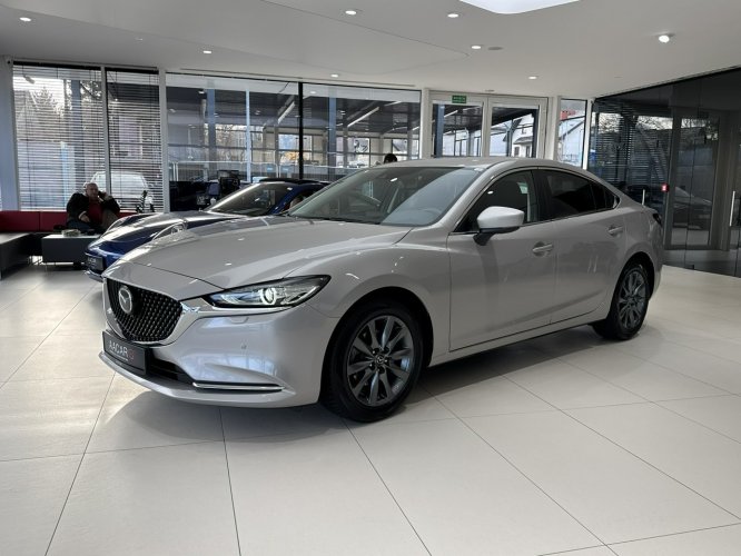 Mazda 6 Center Line, SkyActiv-G, FV23, Salon PL, 1-wł, Gwarancja, DOSTAWA III (2012-)