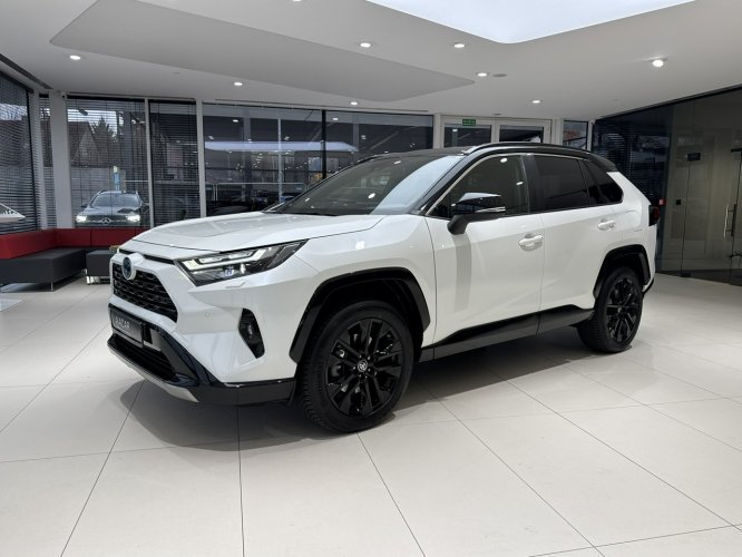 Toyota RAV-4 Selection Hybrid 4x4, Kamera, salon PL, 1 wł, dostawa, FV23, Gwarancja V (2018)