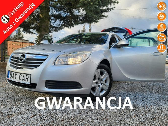 Opel Insignia 1.8 140 KM 100% Przebieg ASO TUV Z Niemiec Gwarancja Zapraszamy !!! A (2008-2017)