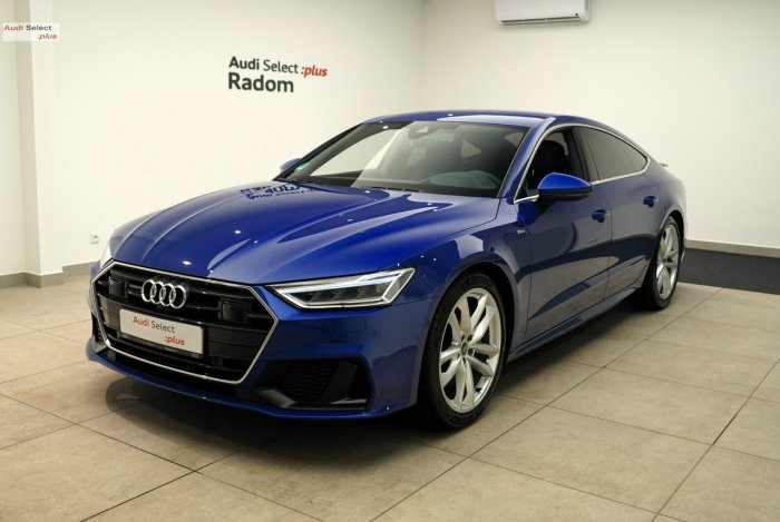 Audi A7  Audi A7 340 KM Quattro B&O ACC Tylna oś skrętna Head-Up 4G9 (2018-)