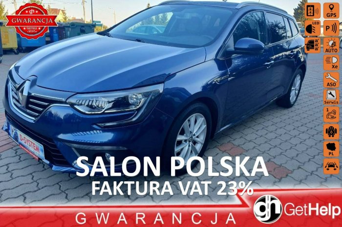 Renault Megane 2019 Tylko Salon Polska  1Właściciel GWARANCJA serwis ASO IV (2016-)