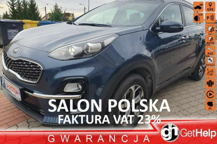 Kia Sportage 19r Salon Polska 1Właściciel GWARANCJA Dealer Samochodów z Polskich Sa IV (2016-2021)