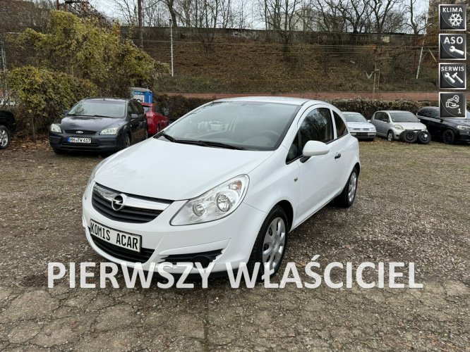 Opel Corsa 1.2-80km-Serwisowany-Bezwypadkowy-Pierwszy Właściciel-Klimatyzacja D (2006-2014)