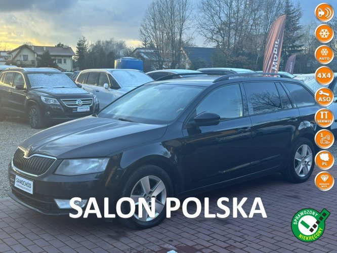 Škoda Octavia Gwarancja, Salon Polska, 4x4, III (2013-)