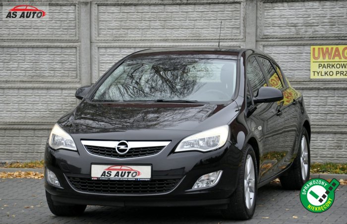 Opel Astra 1,4T 120KM Enjoy/Klima/Alu/Tempomat/Serwis/Model2011/ J (2009-2019)