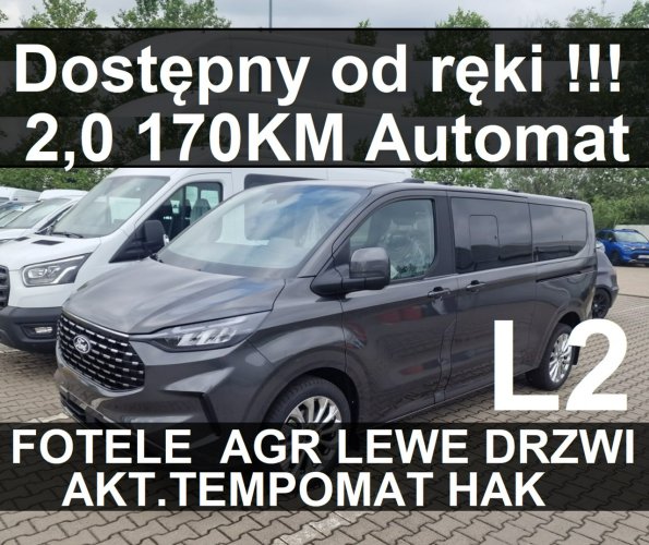 Ford Tourneo Custom L2 Nowy Titanium Dostępny od ręki !  Super Niska Cena ! ! 3075zł