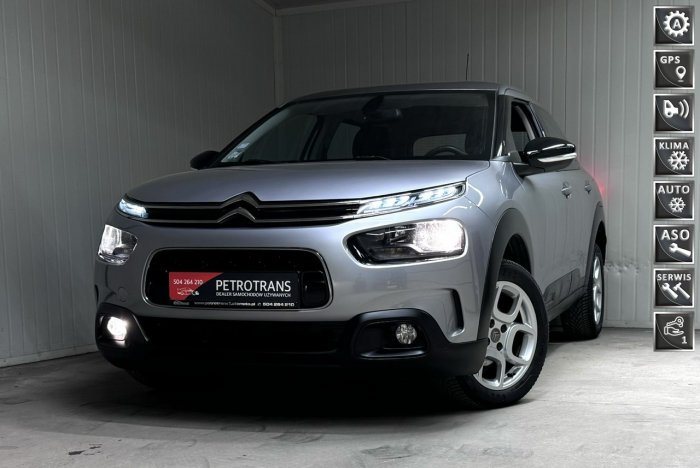 Citroen C4 Cactus 1.2/ 110KM LIFT LED Automat Nawigacja Tempomat Alufelgi I (2014-)