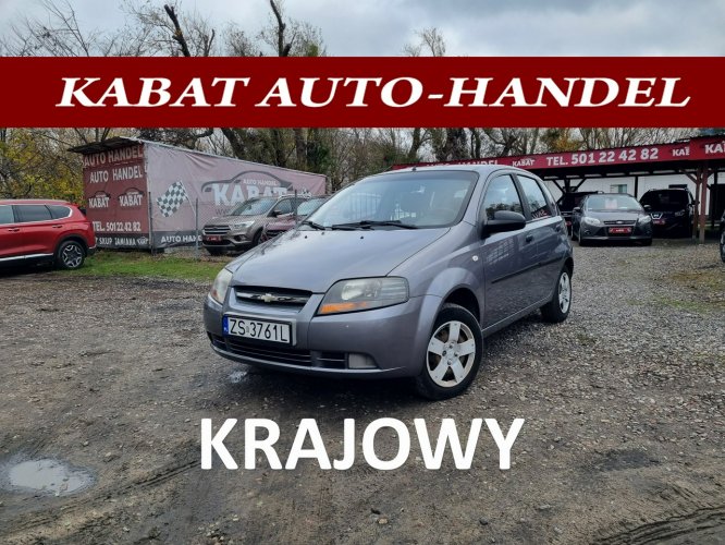 Chevrolet Aveo Salon PL - II WŁ - 1.2 8V - Tylko 81 tys Przebiegu T200/T250 (2002-2011)