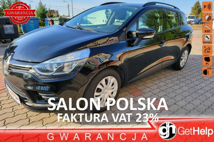 Renault Clio 20r Salon Polska 1Właściciel GWARANCJA Dealer Samochodów z Polskich Sa IV (2012-)