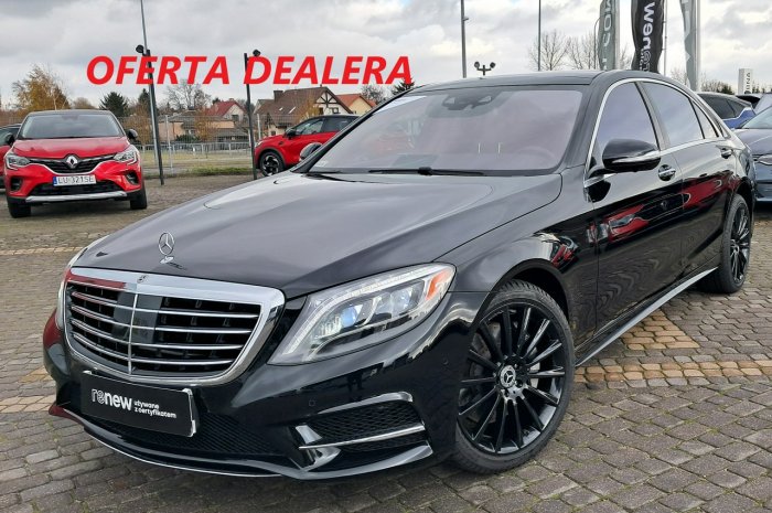 Mercedes S 550 550 L 4.7 V8 456KM 9G-Tronic long f.VAT W222 (2013-)