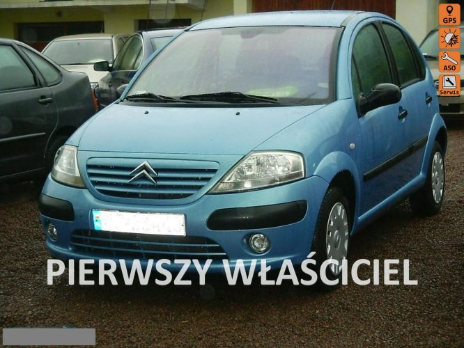 Citroen C3 BEZWYPADKOWY75tys.kmKRAJOWYklimatyzacja I (2002-2009)