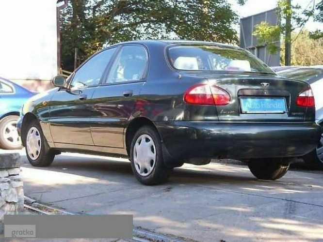 Daewoo Lanos BEZWYPADKOWY serwisowany 65tys.kmStan idealny