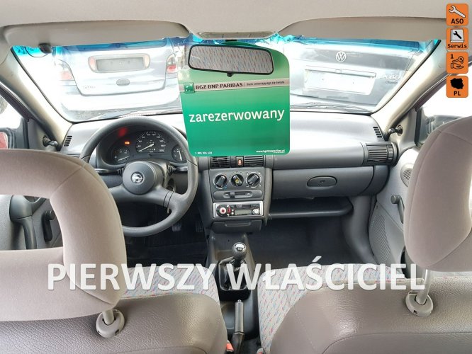 Opel Corsa KRAJOWAbezwypadkowa70tys.kmSerwisowana B (1993-2000)