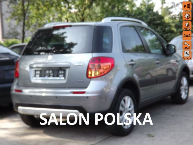 Suzuki SX4 4x4 Bezwypadkow43tys.kmSalonKLIMATYZACJAgaz I (2006-2013)